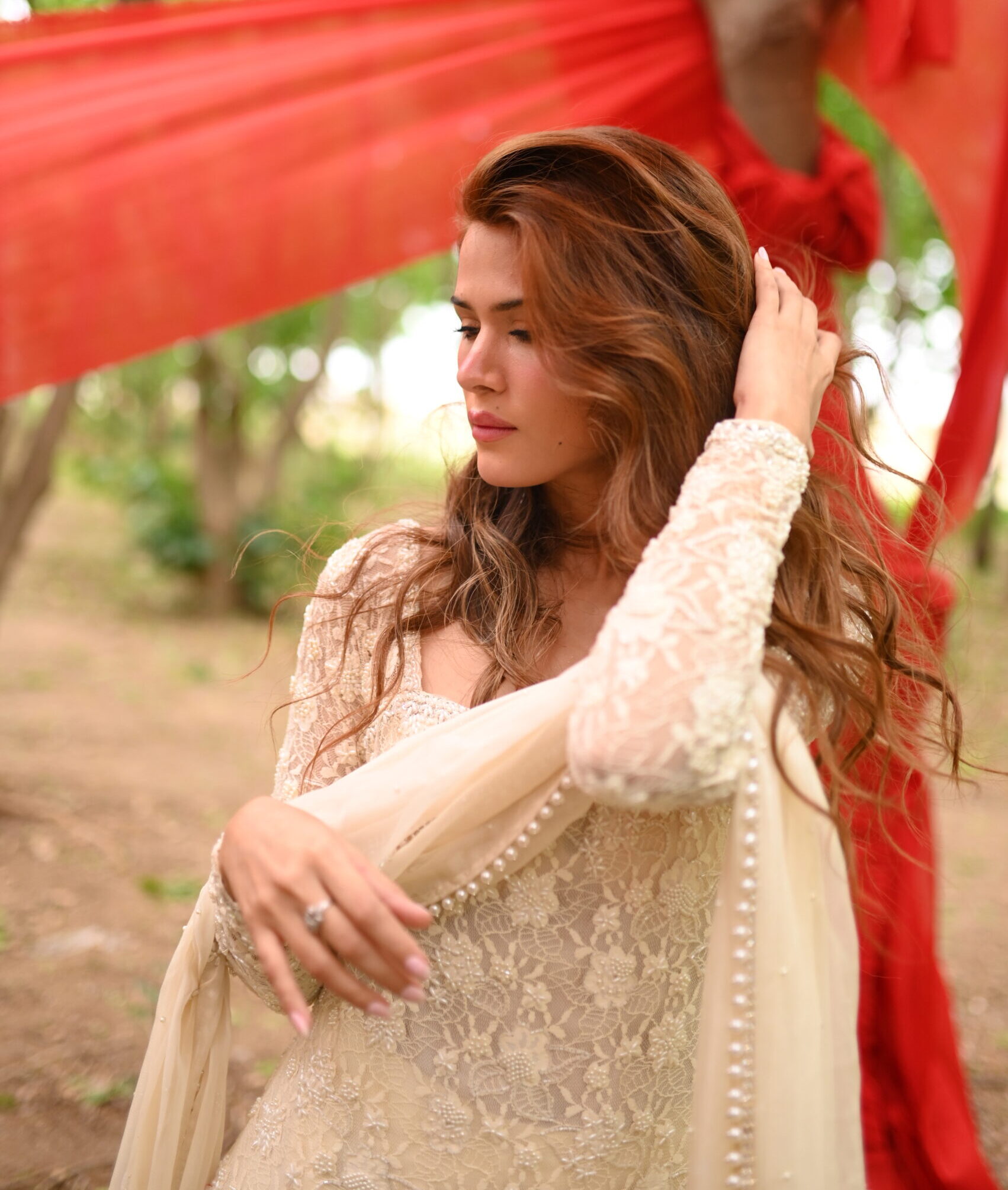 Iris — colours ensemble, Lolo by Laila