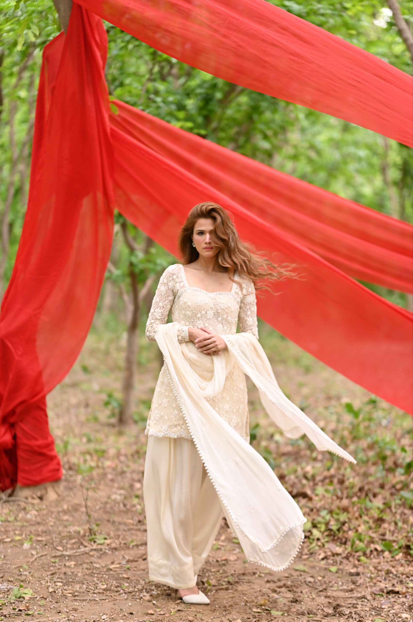Iris — colours ensemble, Lolo by Laila